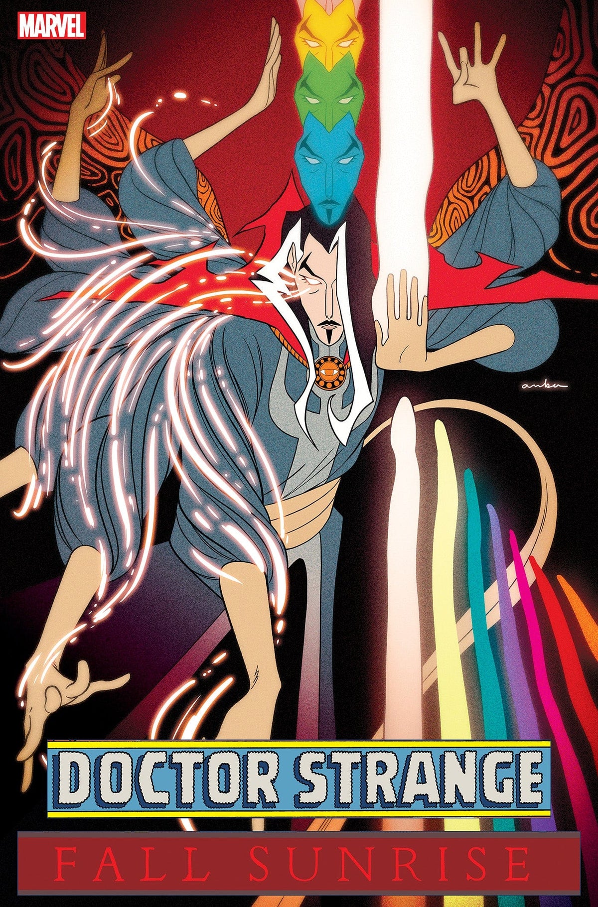 DOCTOR STRANGE FALL SUNRISE #3 (OF 4) ANKA VAR - Third Eye