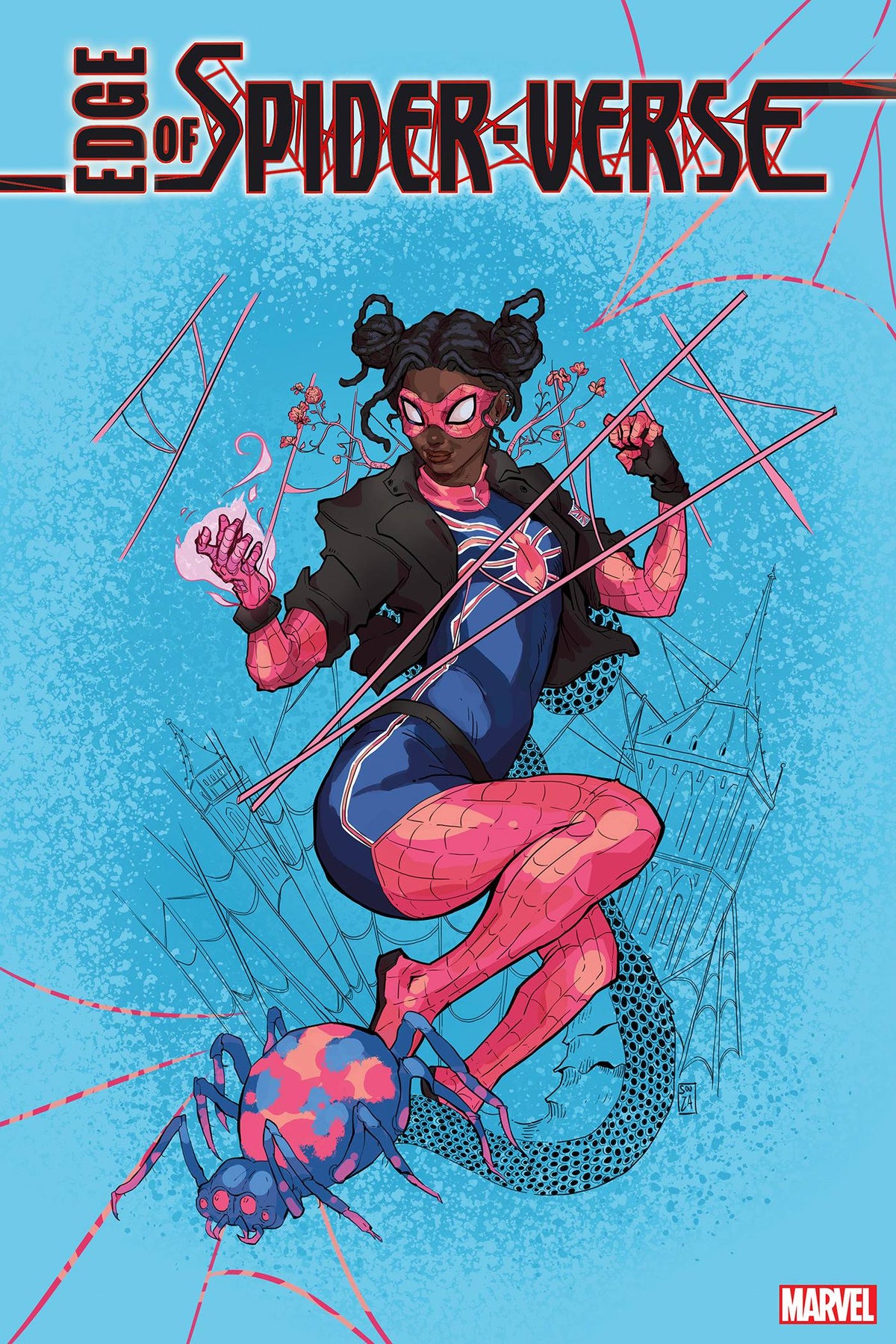 EDGE OF SPIDER-VERSE #2 (OF 5) SOUZA VAR - Third Eye