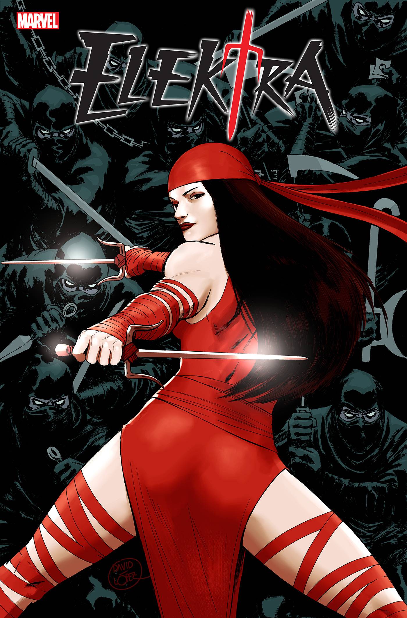 ELEKTRA #100 ARTIST VAR