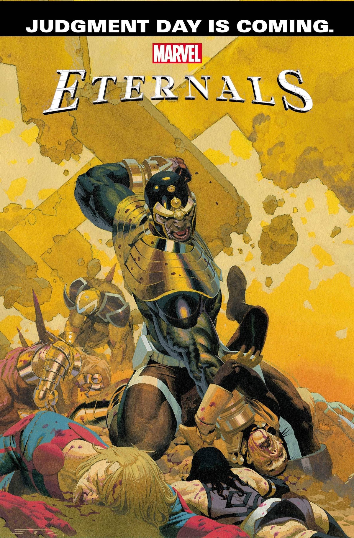 Marvel Comic Books ETERNALS #12 75960609865101211 MAR221038