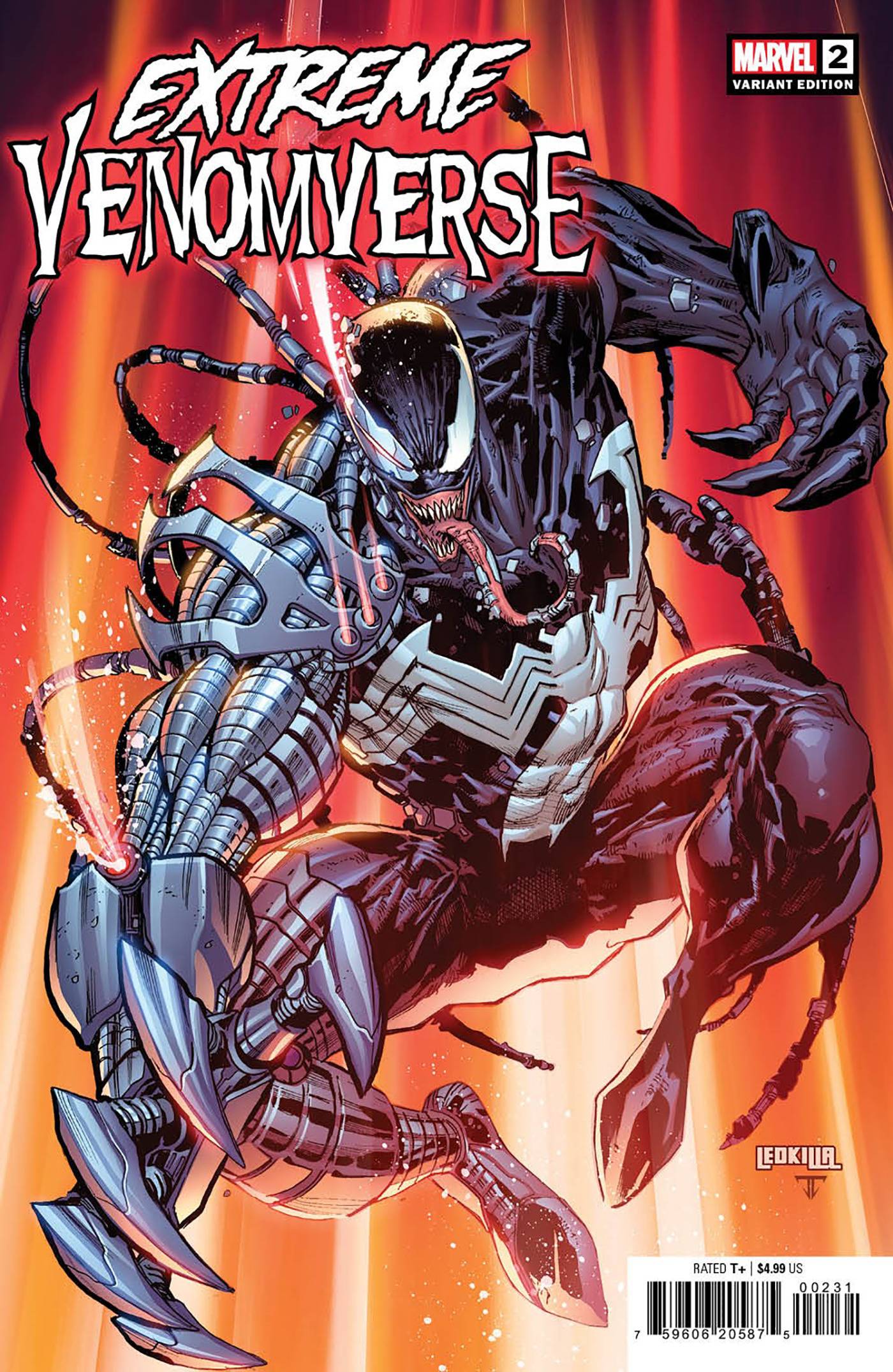 EXTREME VENOMVERSE #2 (OF 5) LASHLEY SYMBIOTE VAR