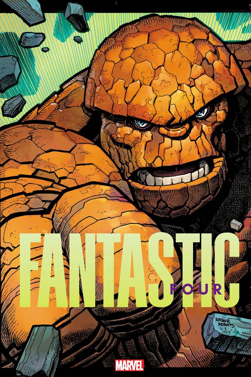 FANTASTIC FOUR #1 1:25  INCV ARTHUR ADAMS VAR