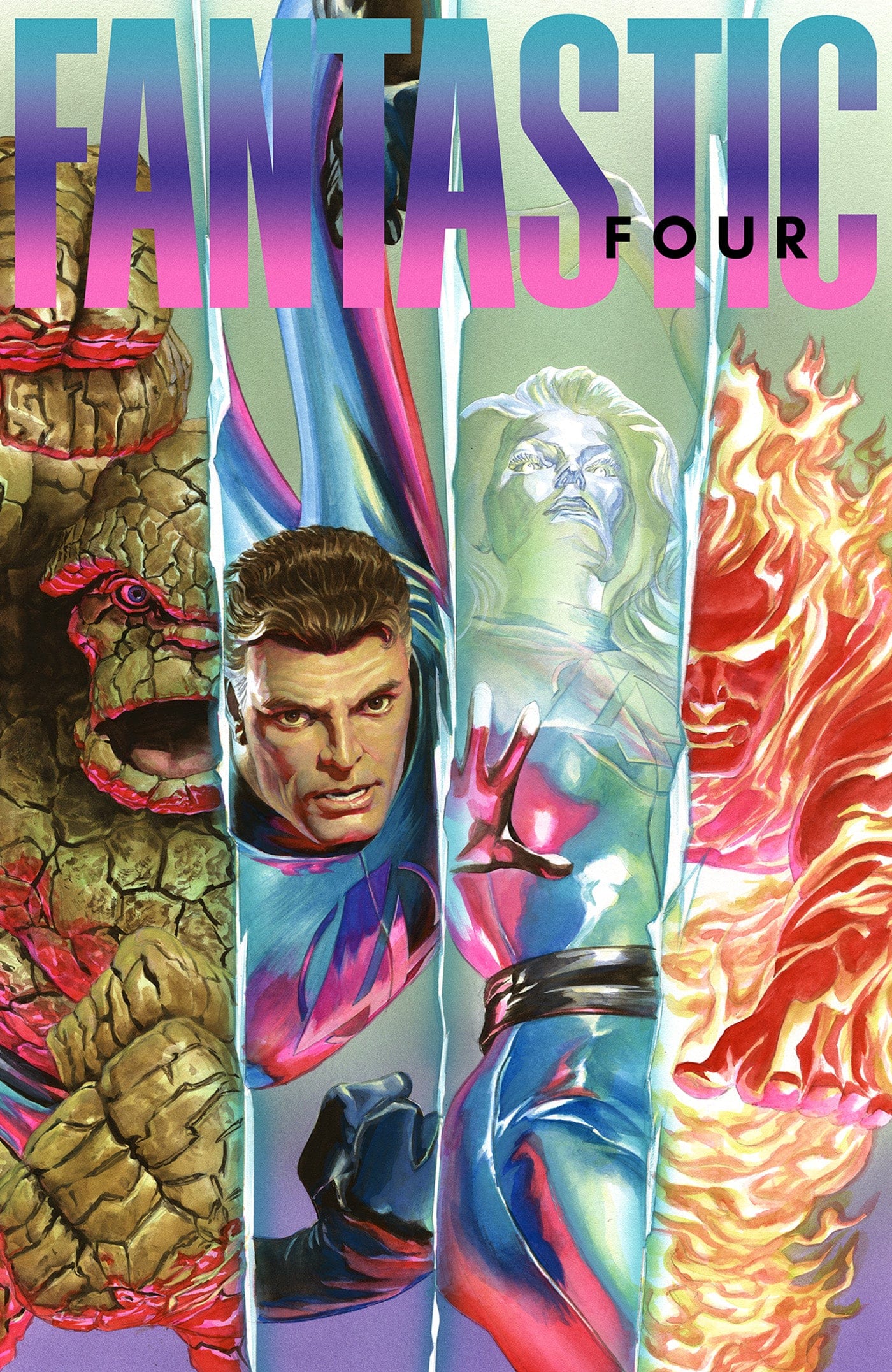 FANTASTIC FOUR #1 ALEX ROSS B VAR