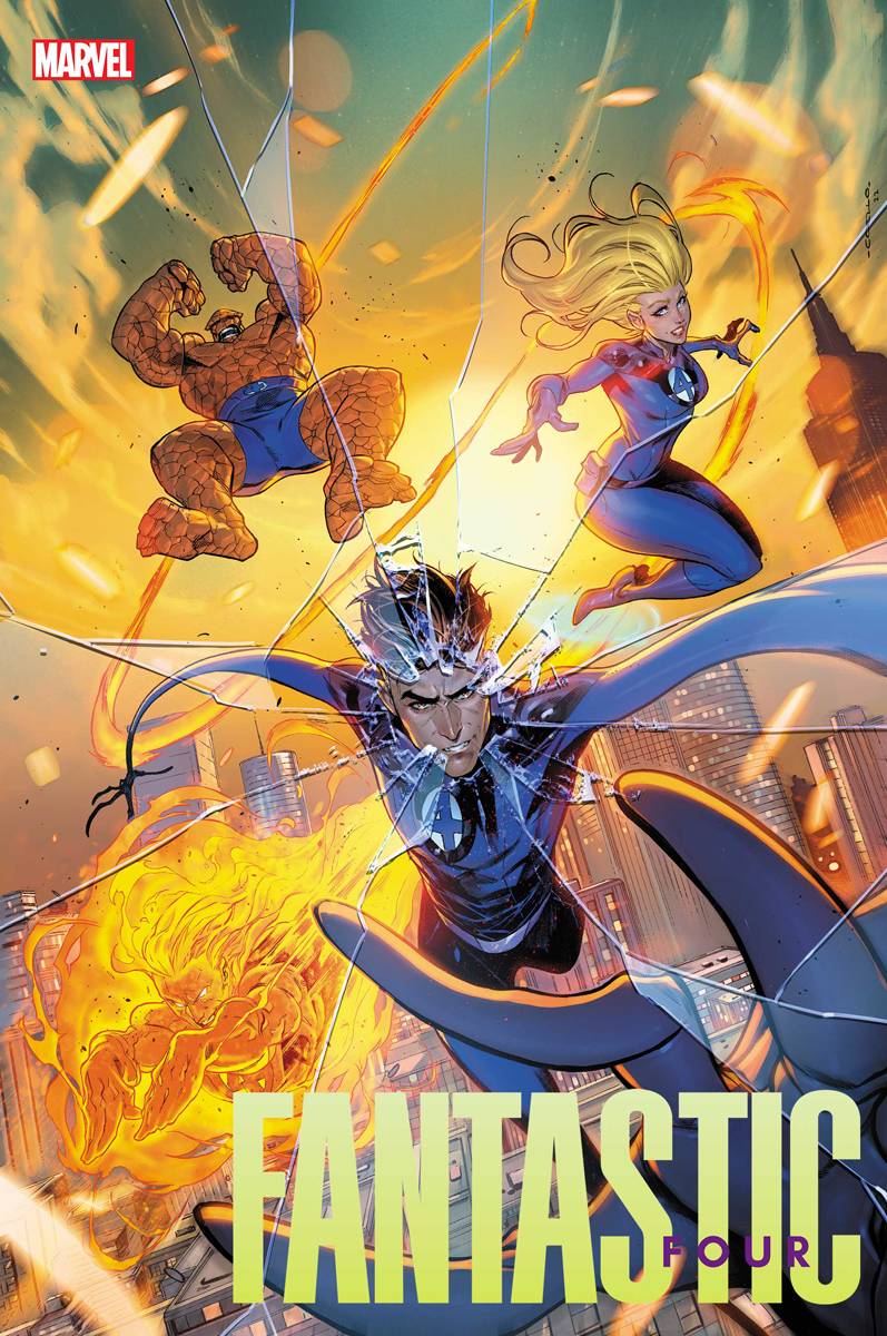 FANTASTIC FOUR #1 COELLO VAR - Third Eye