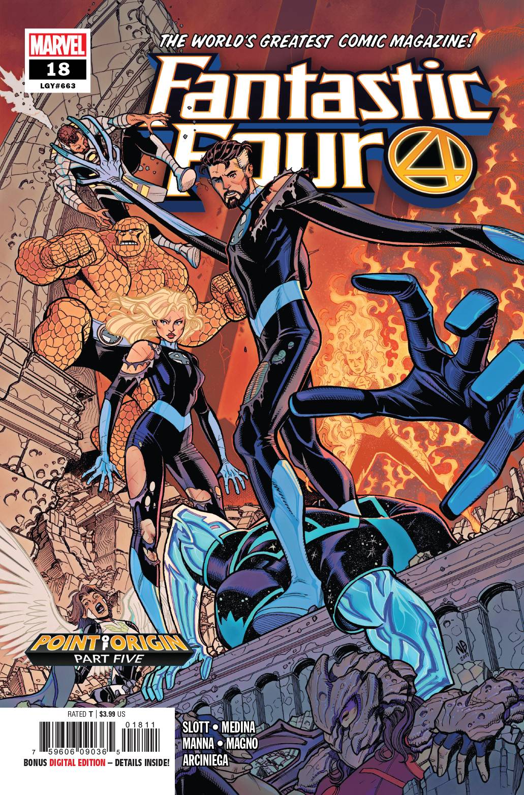 FANTASTIC FOUR #18