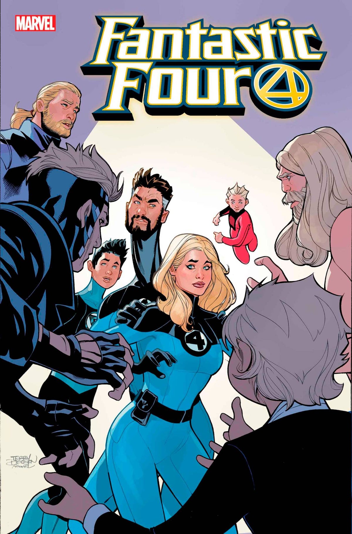 FANTASTIC FOUR #39 - Third Eye