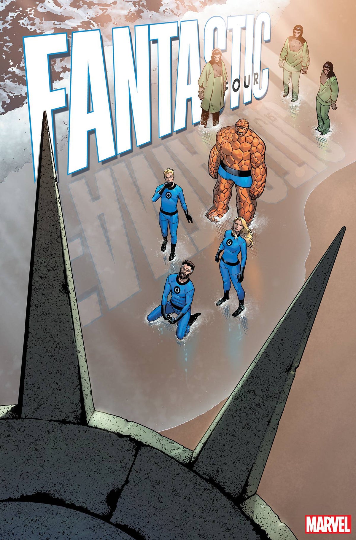 FANTASTIC FOUR #4 CABAL PLANET OF THE APES VAR - Third Eye