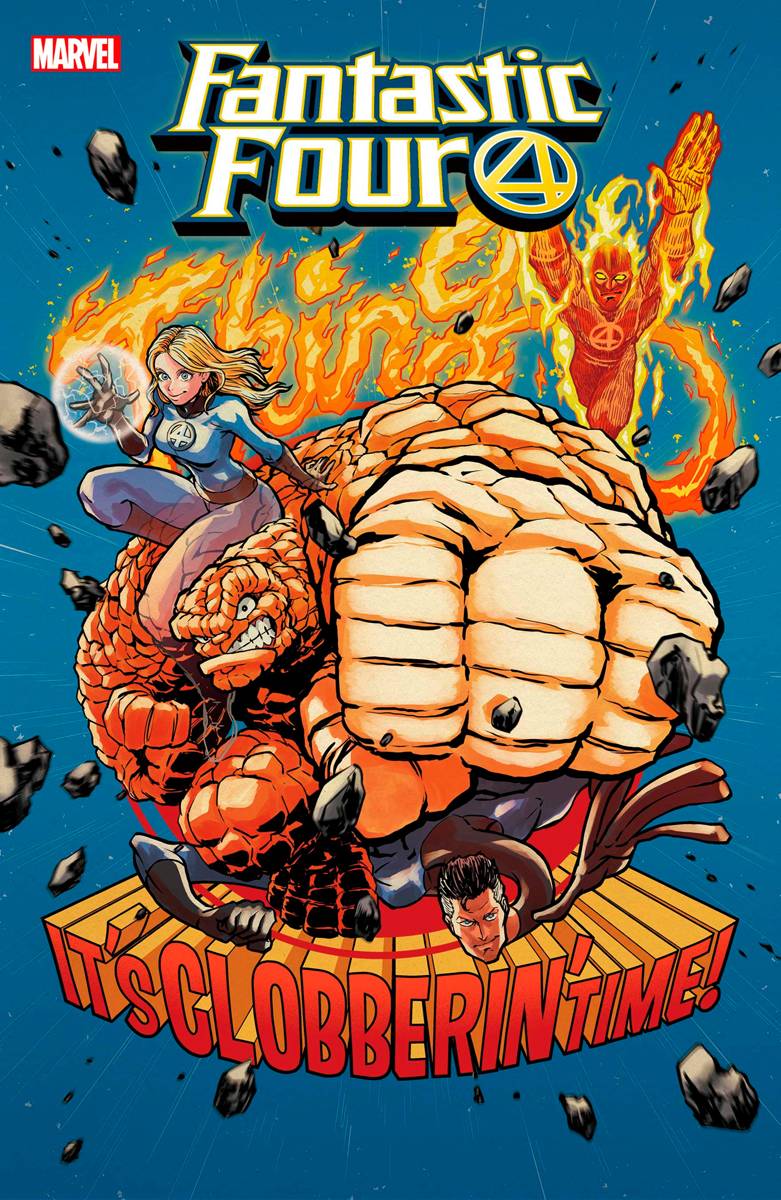 FANTASTIC FOUR #43 SUPERLOG VAR - Third Eye