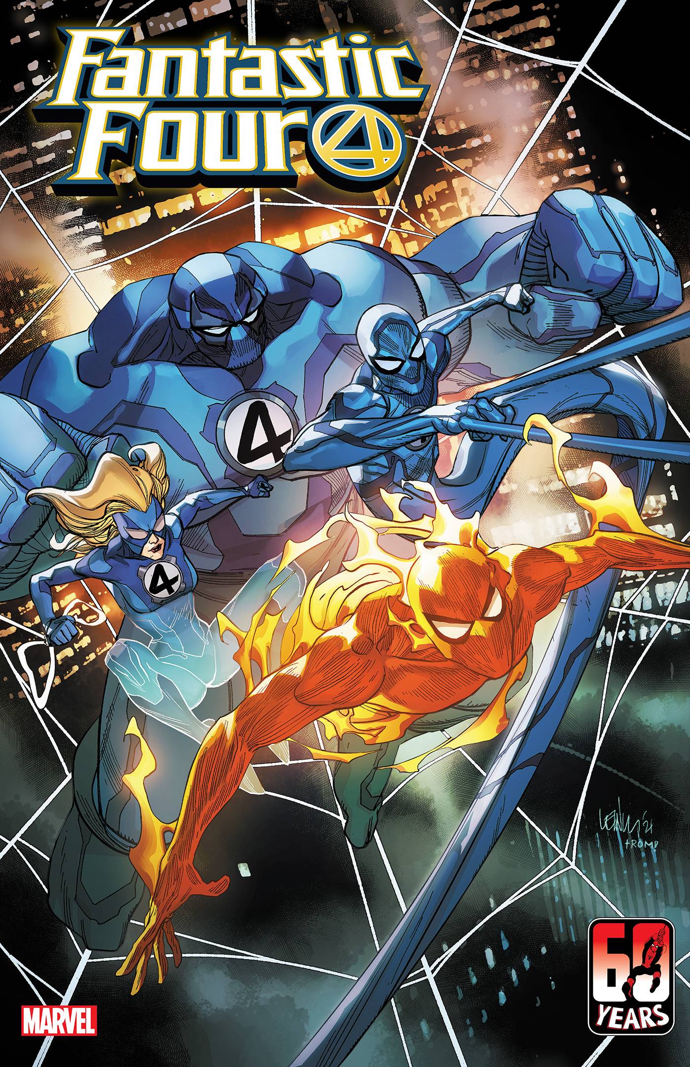 FANTASTIC FOUR #43 YU SPIDER-MAN VAR