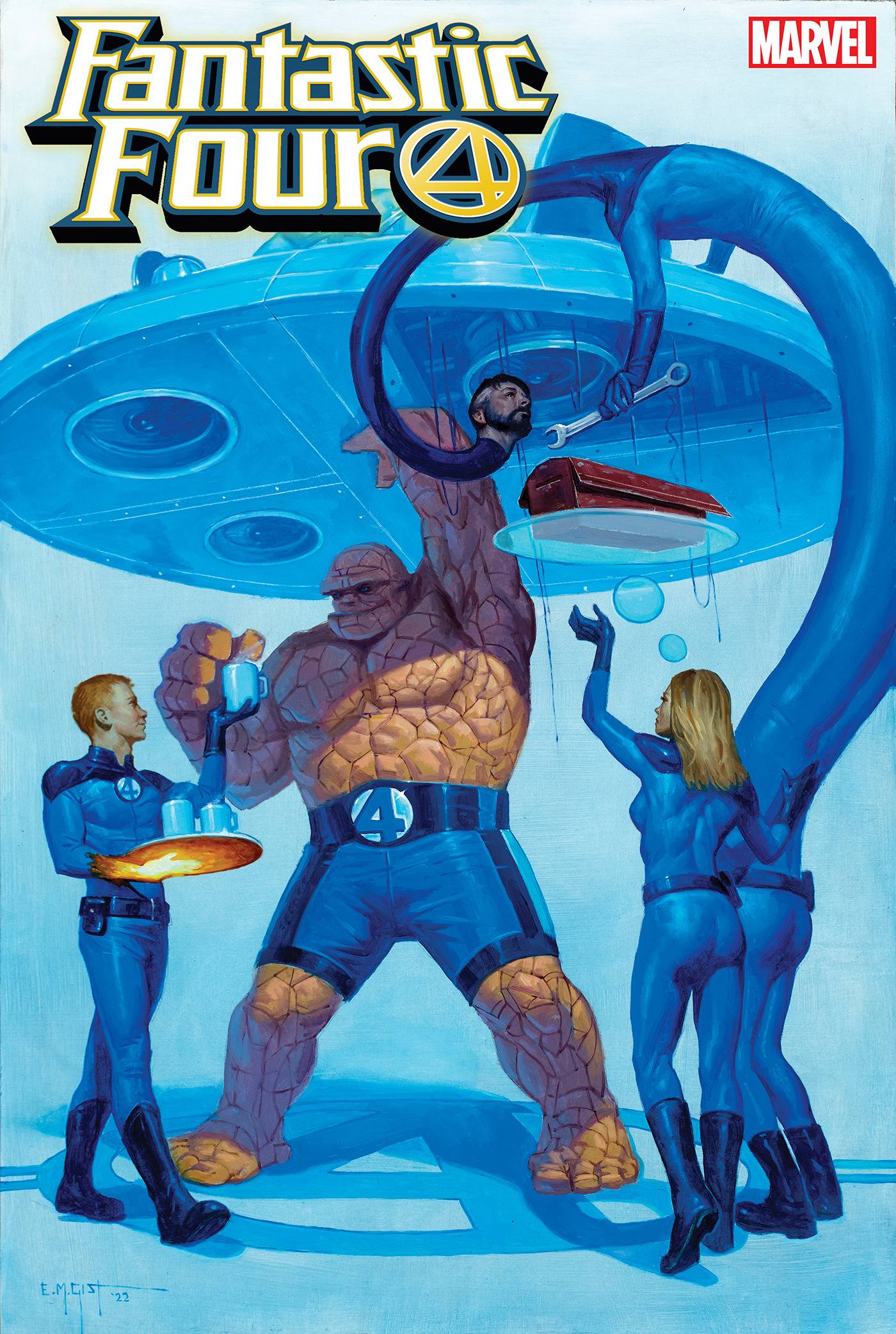 FANTASTIC FOUR #44 1:25 INCV GIST VAR