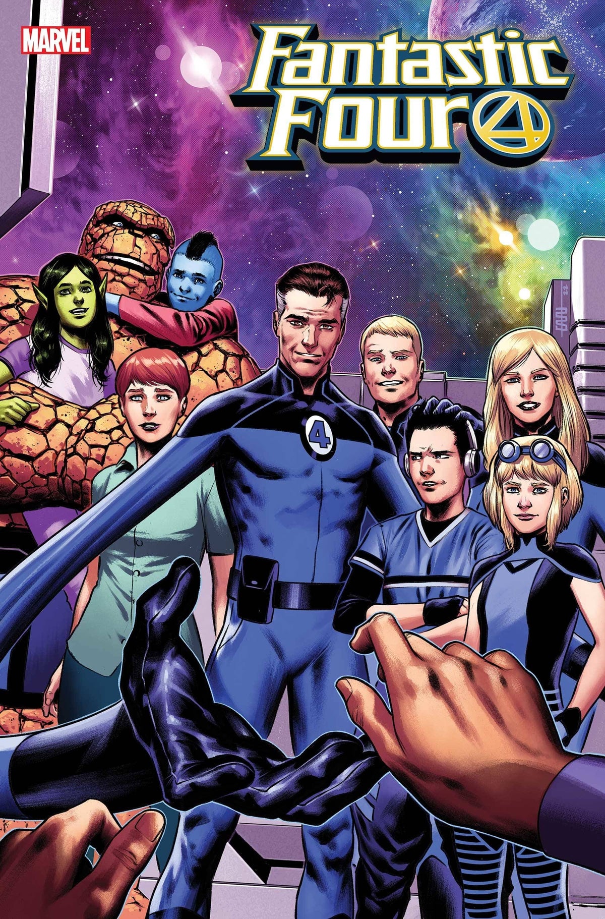 FANTASTIC FOUR #46 - Third Eye