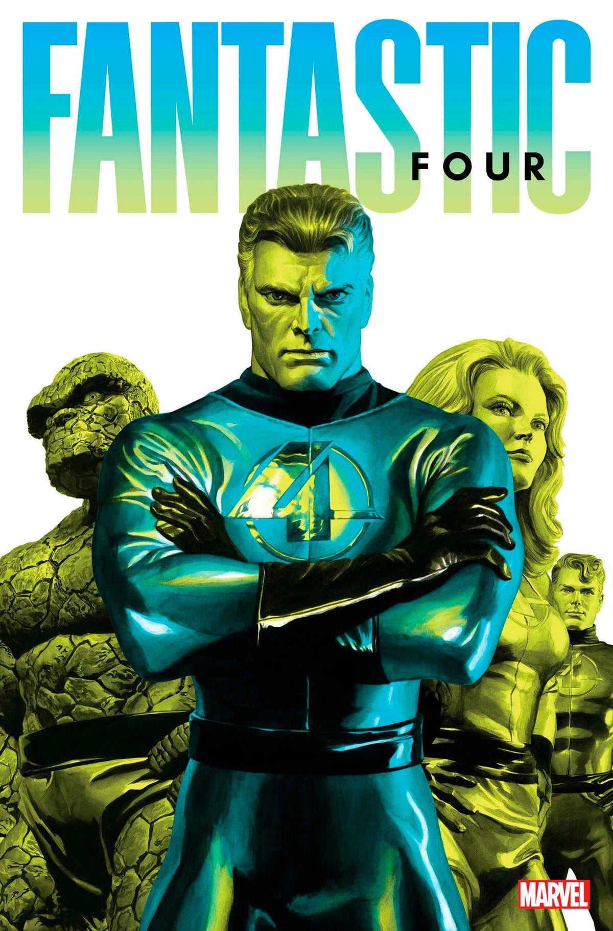 Marvel Comic Books FANTASTIC FOUR #5 ALEX ROSS VAR 75960620289800551 JAN230924