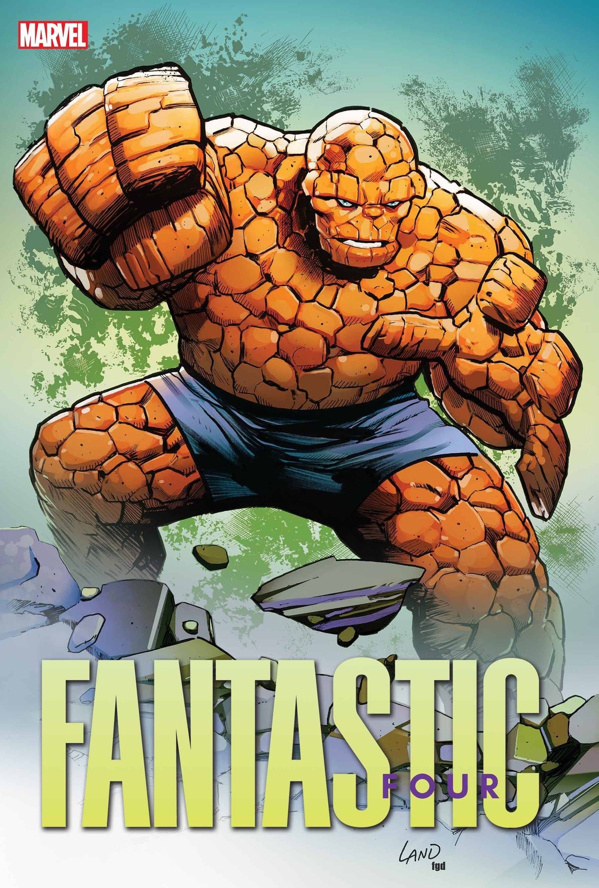 Marvel Comic Books FANTASTIC FOUR #7 LAND VAR 75960620289800731 MAR230840