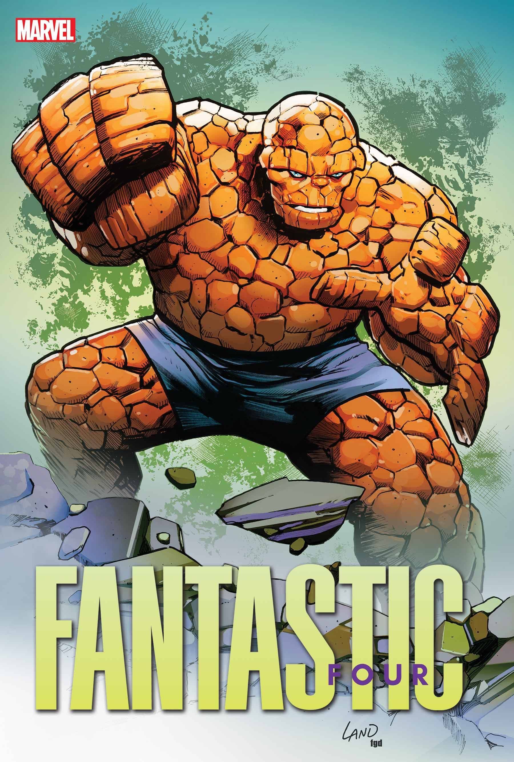 FANTASTIC FOUR #7 LAND VAR