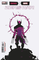 Marvel Comic Books > Incentives FORTNITE X MARVEL ZERO WAR #5 (OF 5) MUSTARD VARIANT 75960620430400541 JUL220801