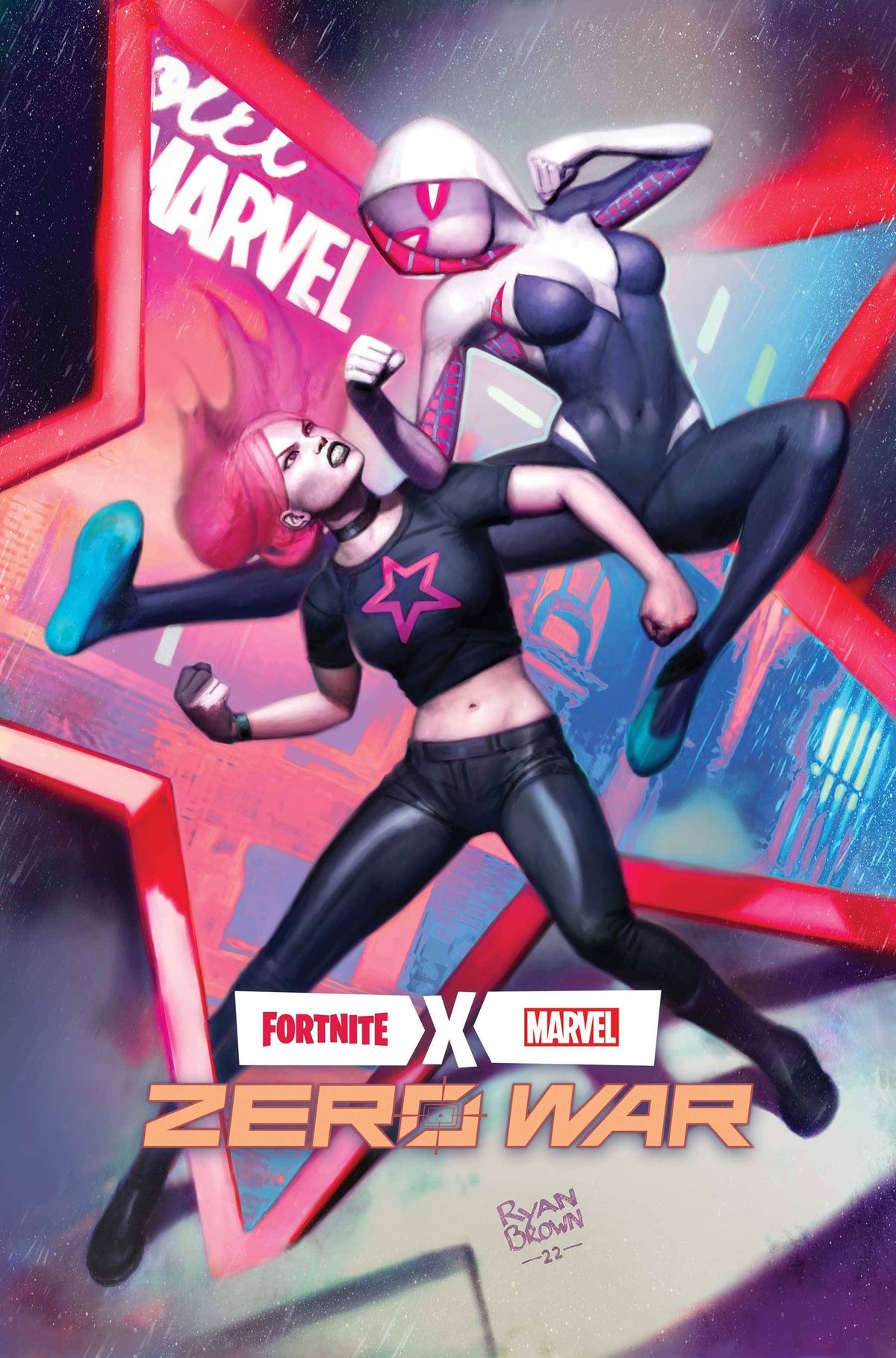 FORTNITE X MARVEL ZERO WAR #5 (OF 5) RYAN BROWN VAR - Third Eye