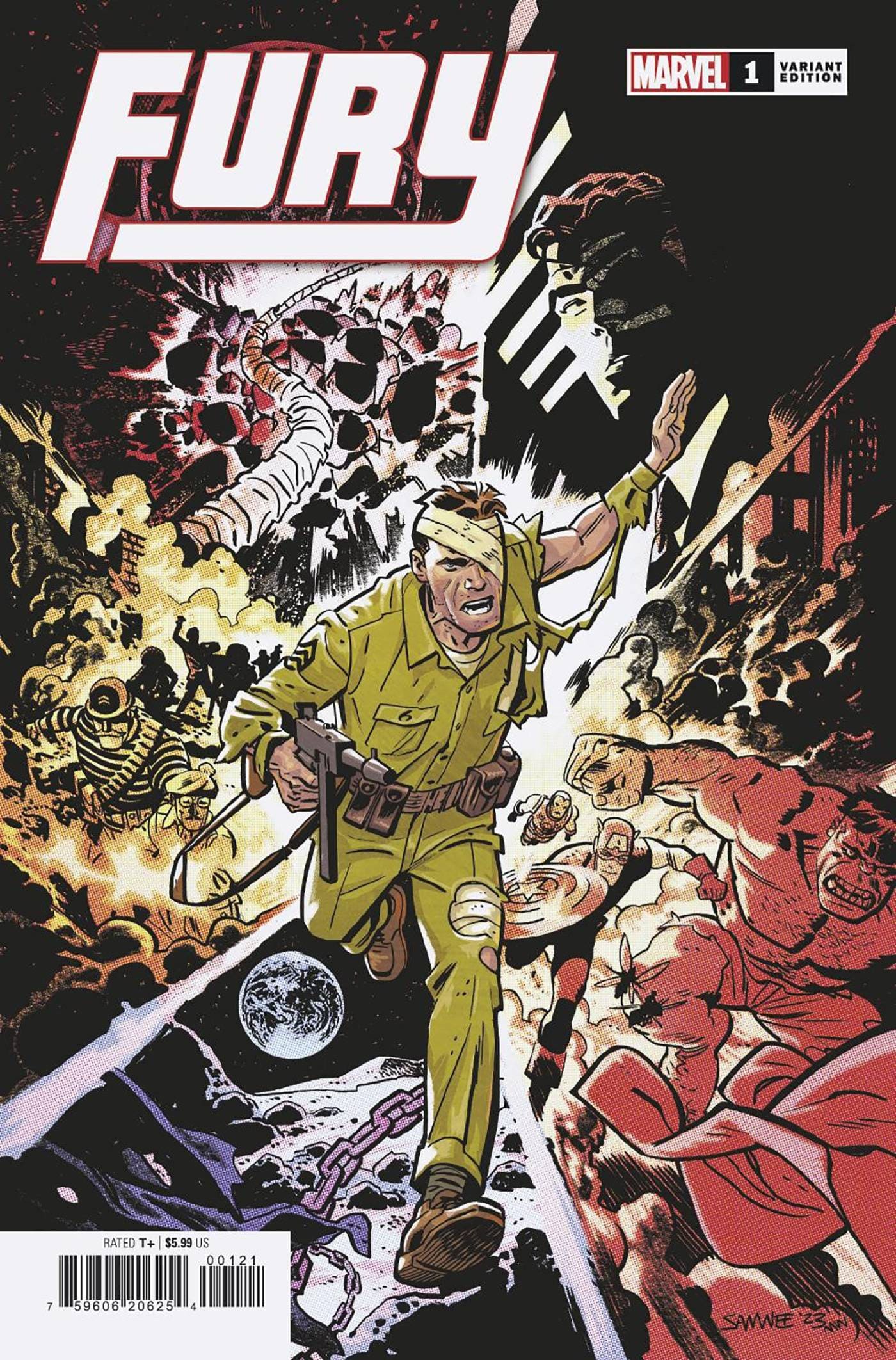 FURY #1 SAMNEE VAR