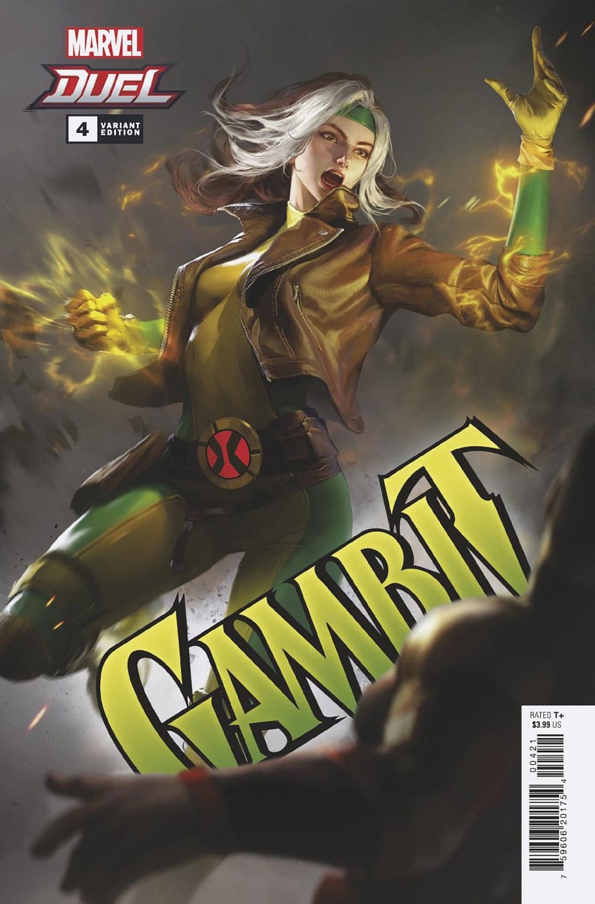 GAMBIT #4 (OF 5) NETEASE GAMES VAR - Third Eye