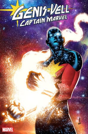 GENIS-VELL CAPTAIN MARVEL #1 BALDEON 2ND PRINTING VAR - Third Eye