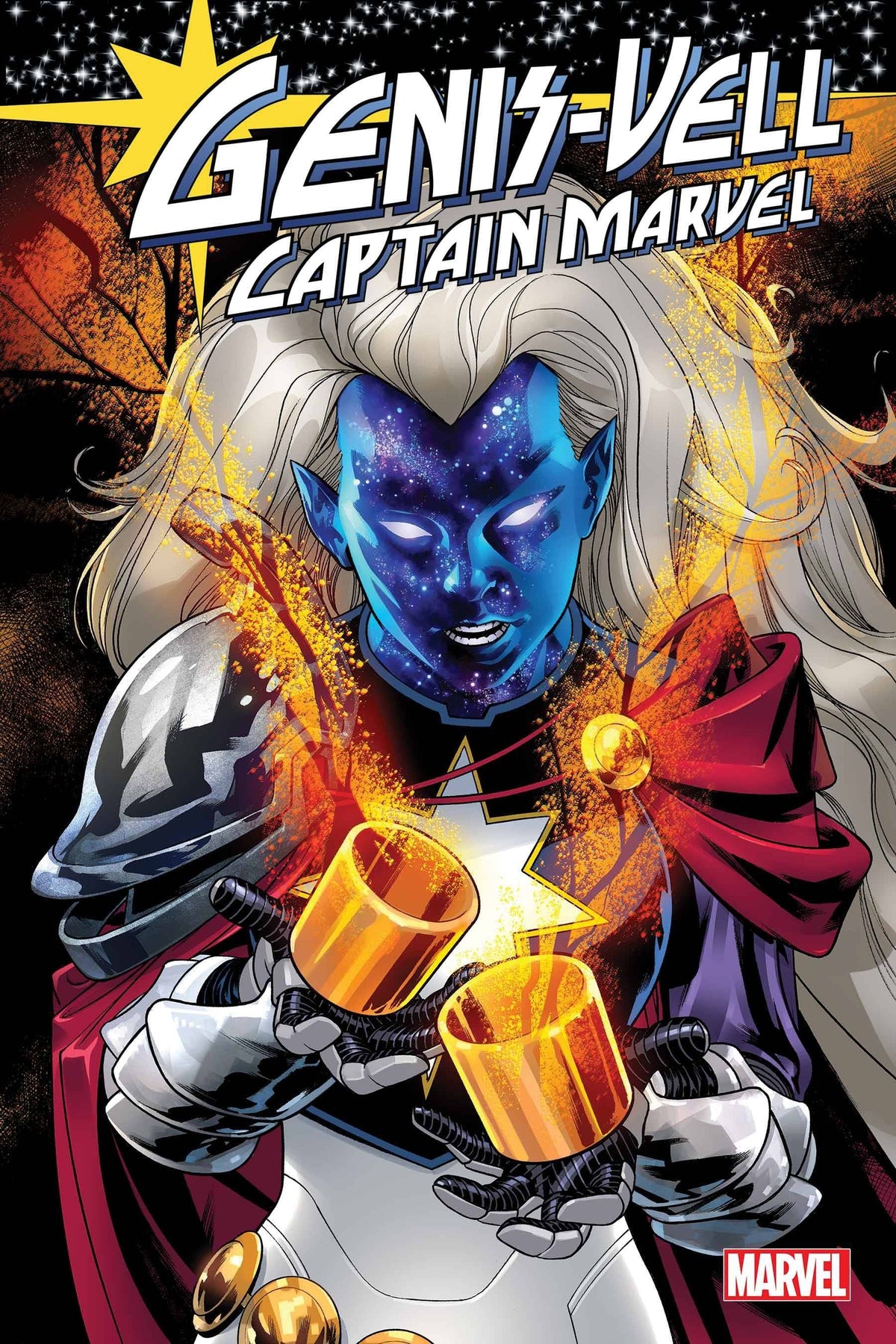 GENIS-VELL CAPTAIN MARVEL #3 (OF 5) - Third Eye