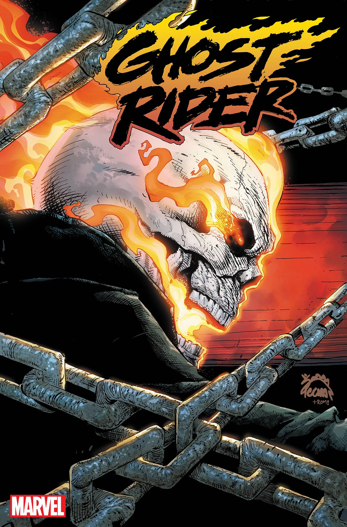 GHOST RIDER #1 2ND PTG STEGMAN VAR