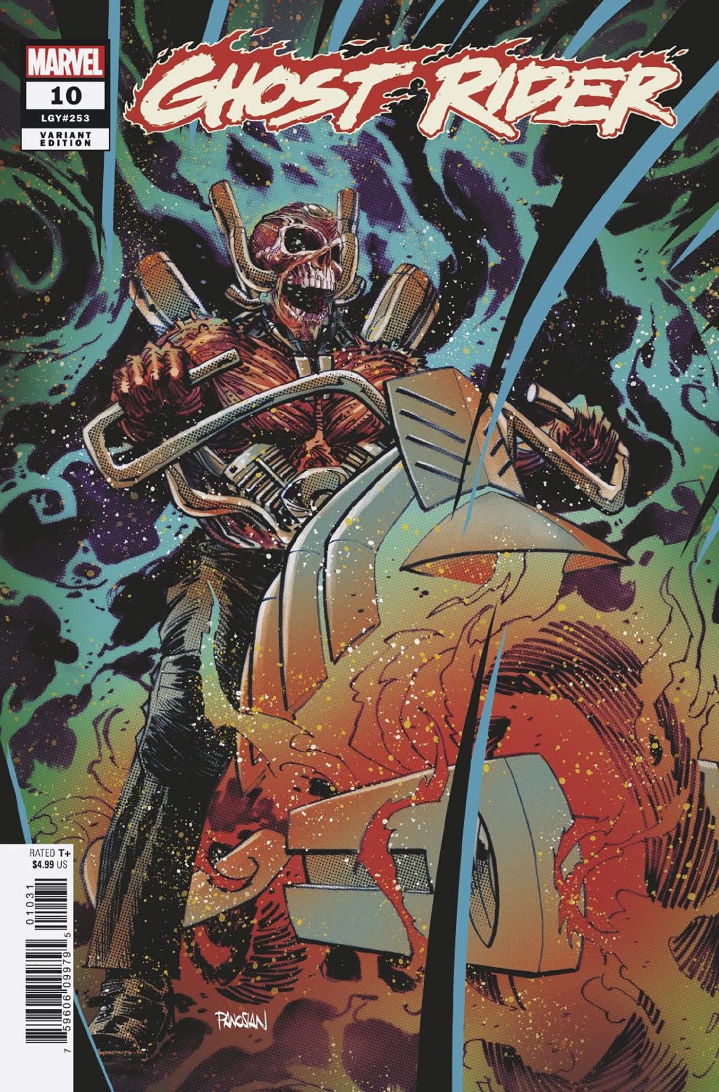 GHOST RIDER #10 PANOSIAN VAR