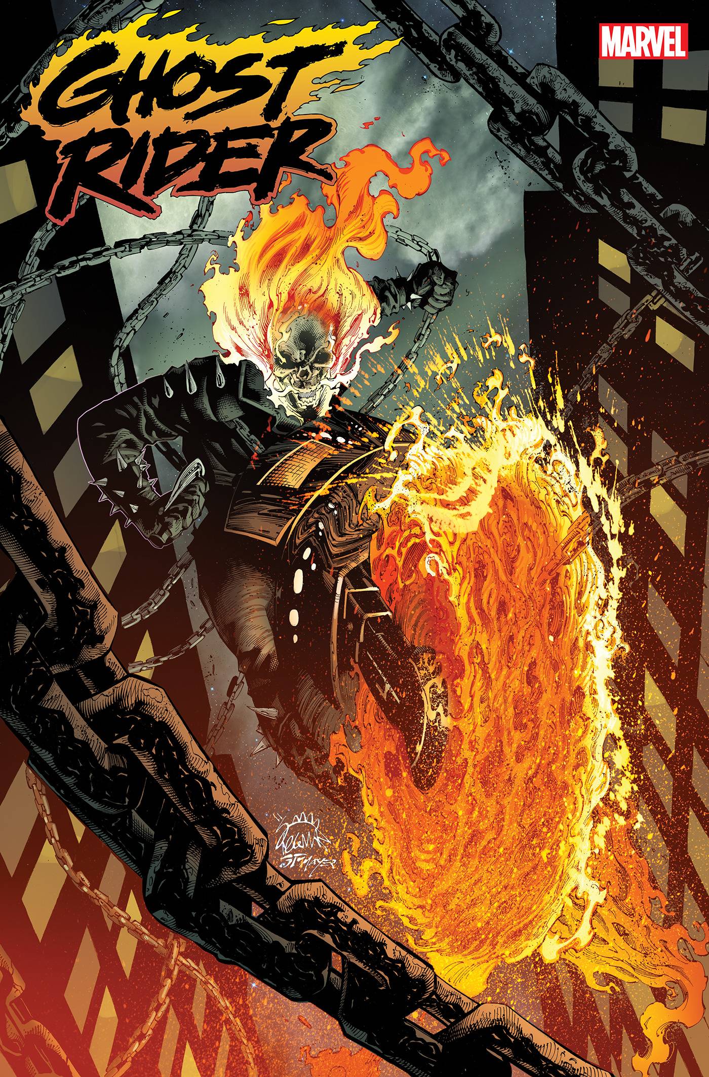 GHOST RIDER #11 1:25 STEGMAN VARIANT