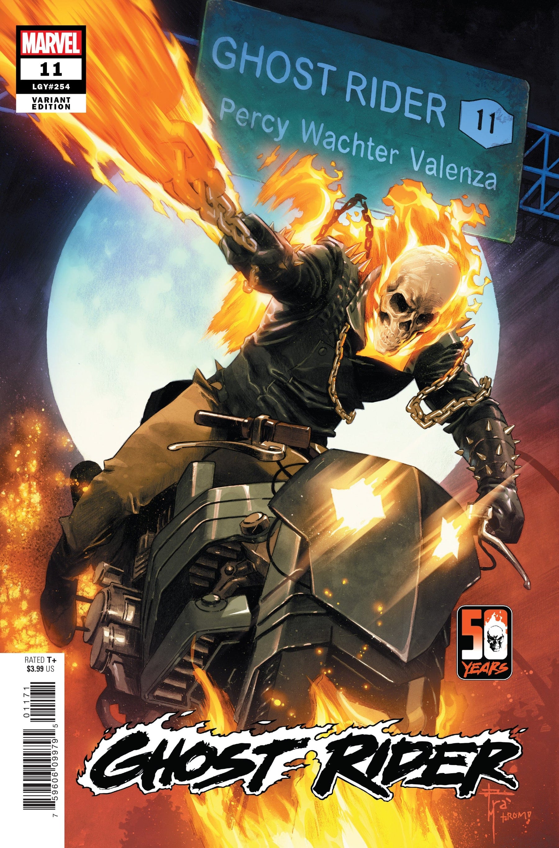 GHOST RIDER #11 MOBILI VAR