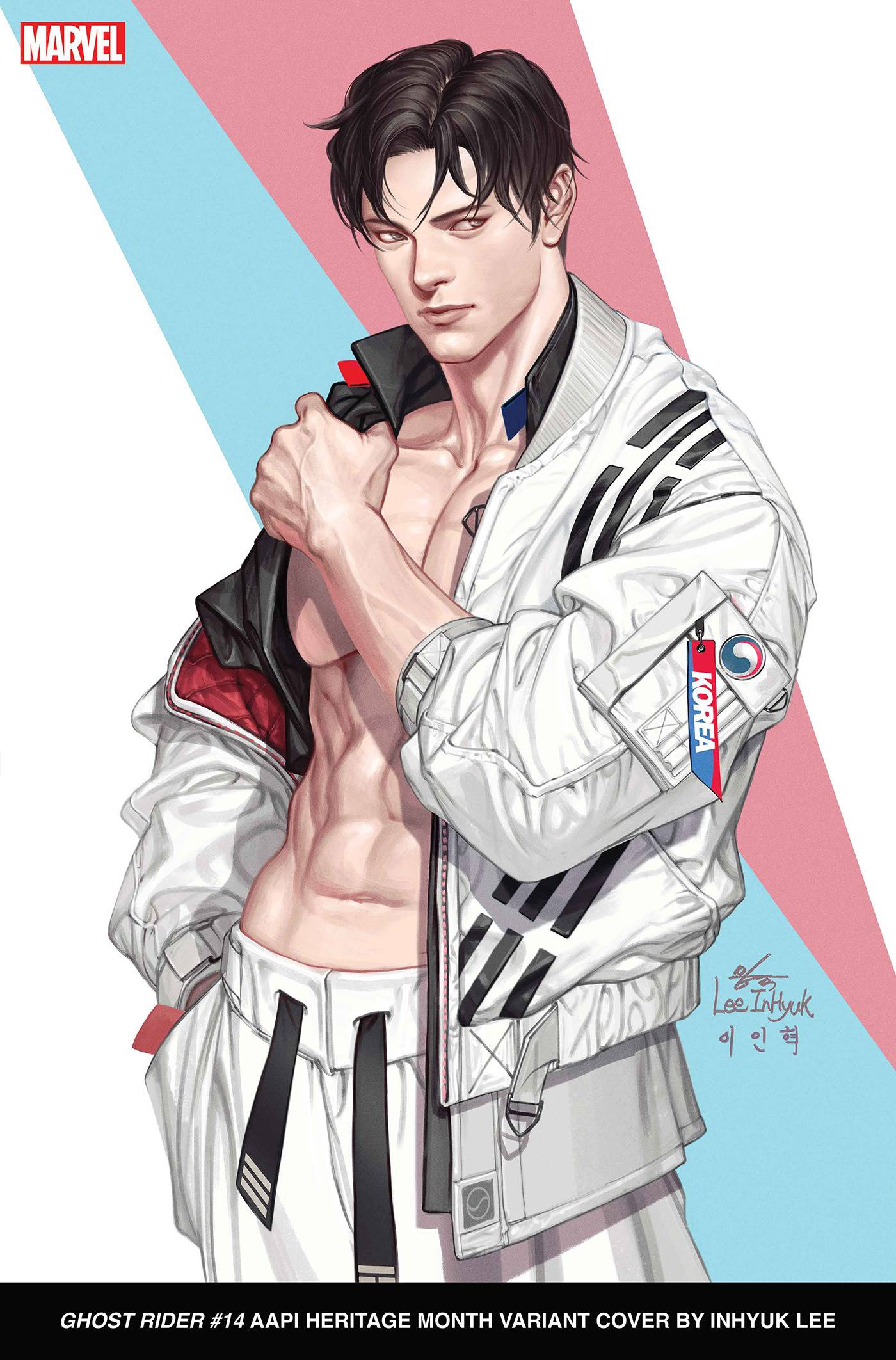 GHOST RIDER #14 LEE TAEGUKGI AAPI HERITAGE MONTH VAR