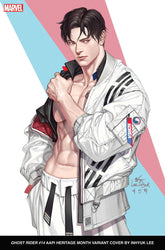 Marvel Comic Books GHOST RIDER #14 LEE TAEGUKGI AAPI HERITAGE MONTH VAR 75960609979501421 MAR230858