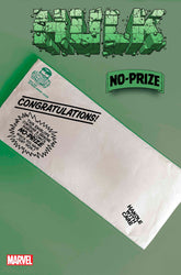 Marvel Comic Books HULK #12 NO PRIZE VAR 75960620003001261 DEC220796