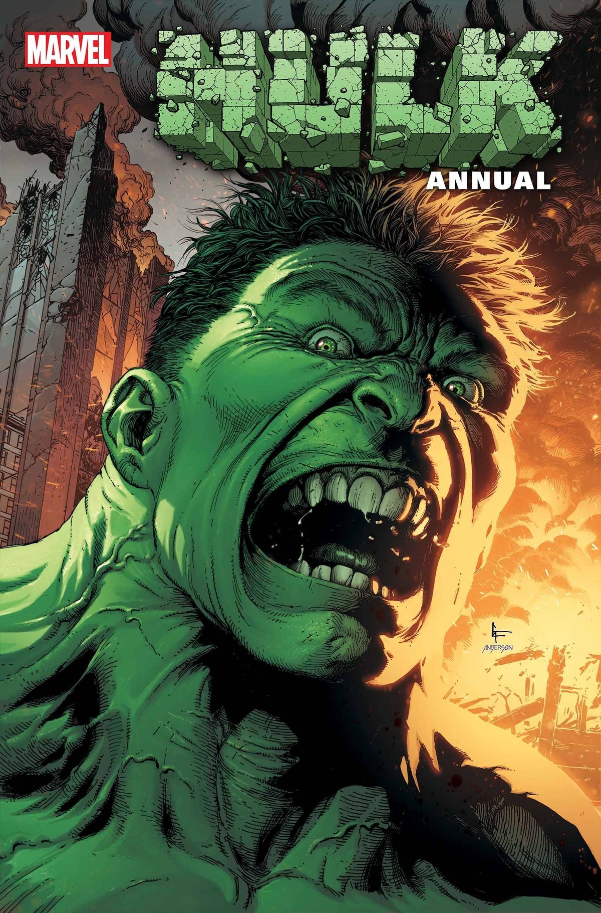 Marvel Comic Books HULK ANNUAL #1 75960620650600111 MAR230864