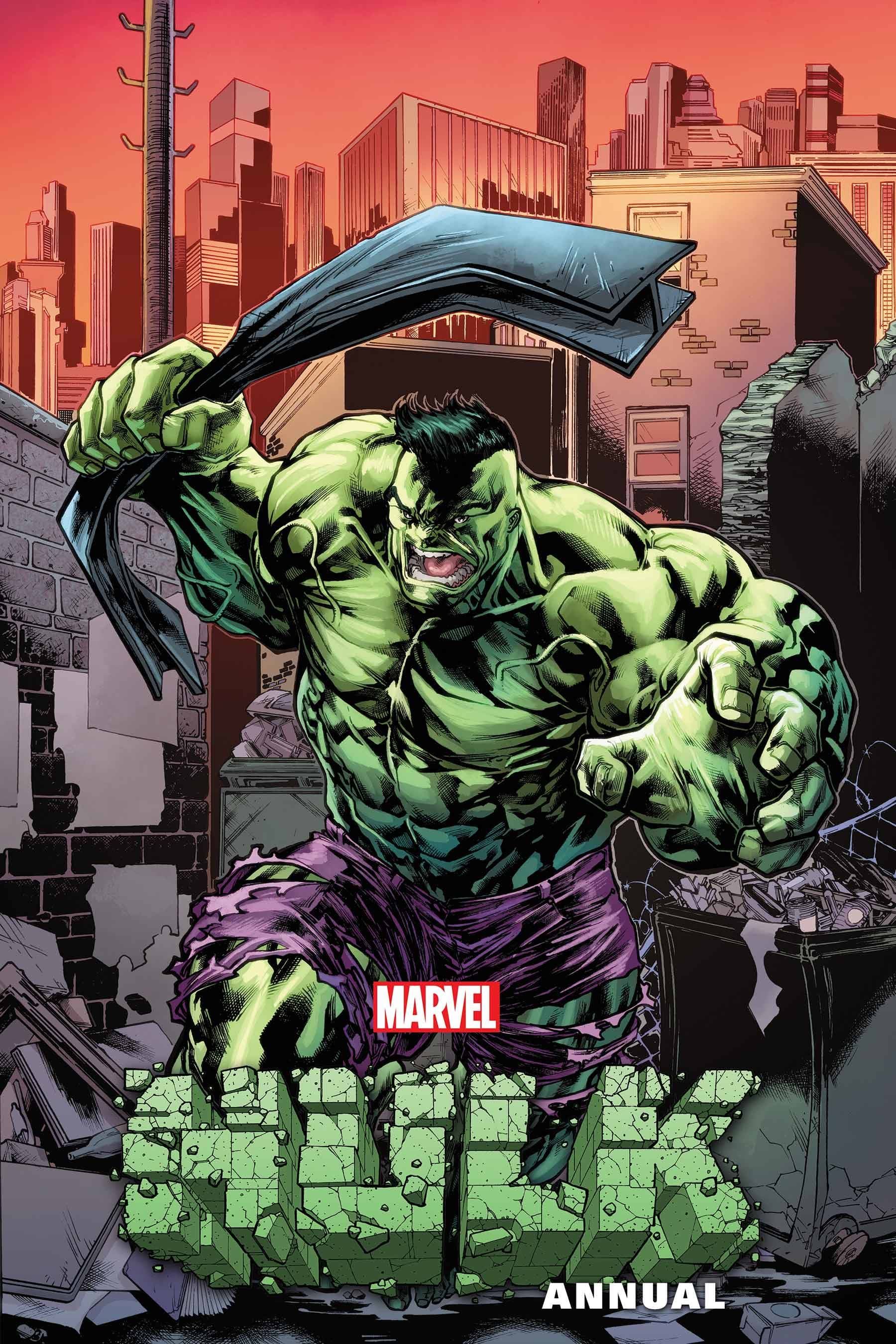 HULK ANNUAL #1 SHARPE VAR