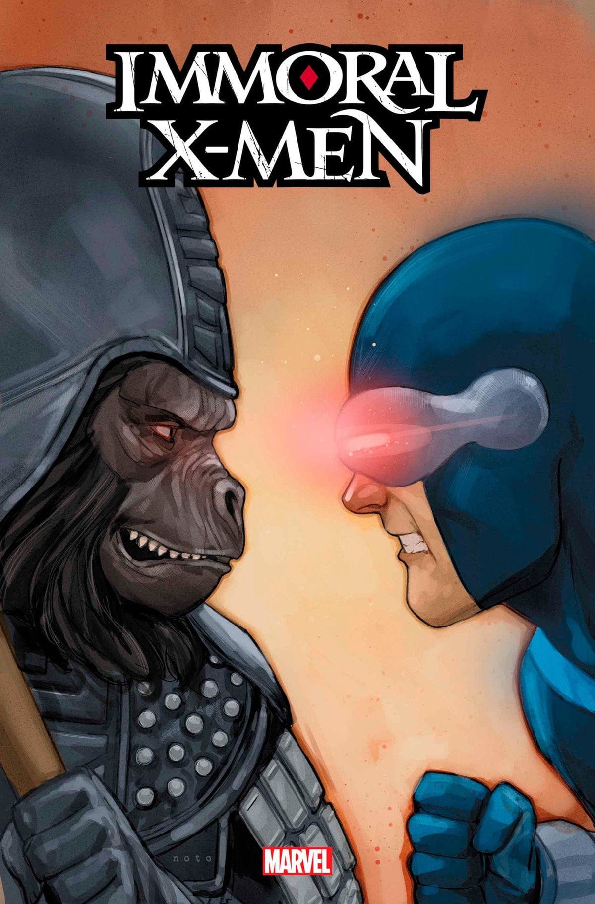 IMMORAL X-MEN #1 (OF 3) NOTO PLANET OF THE APES VAR - Third Eye