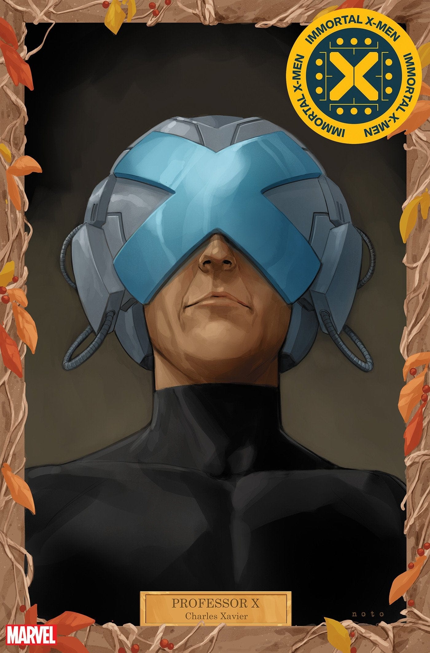 IMMORTAL X-MEN #10 NOTO QUIET COUNCIL VAR