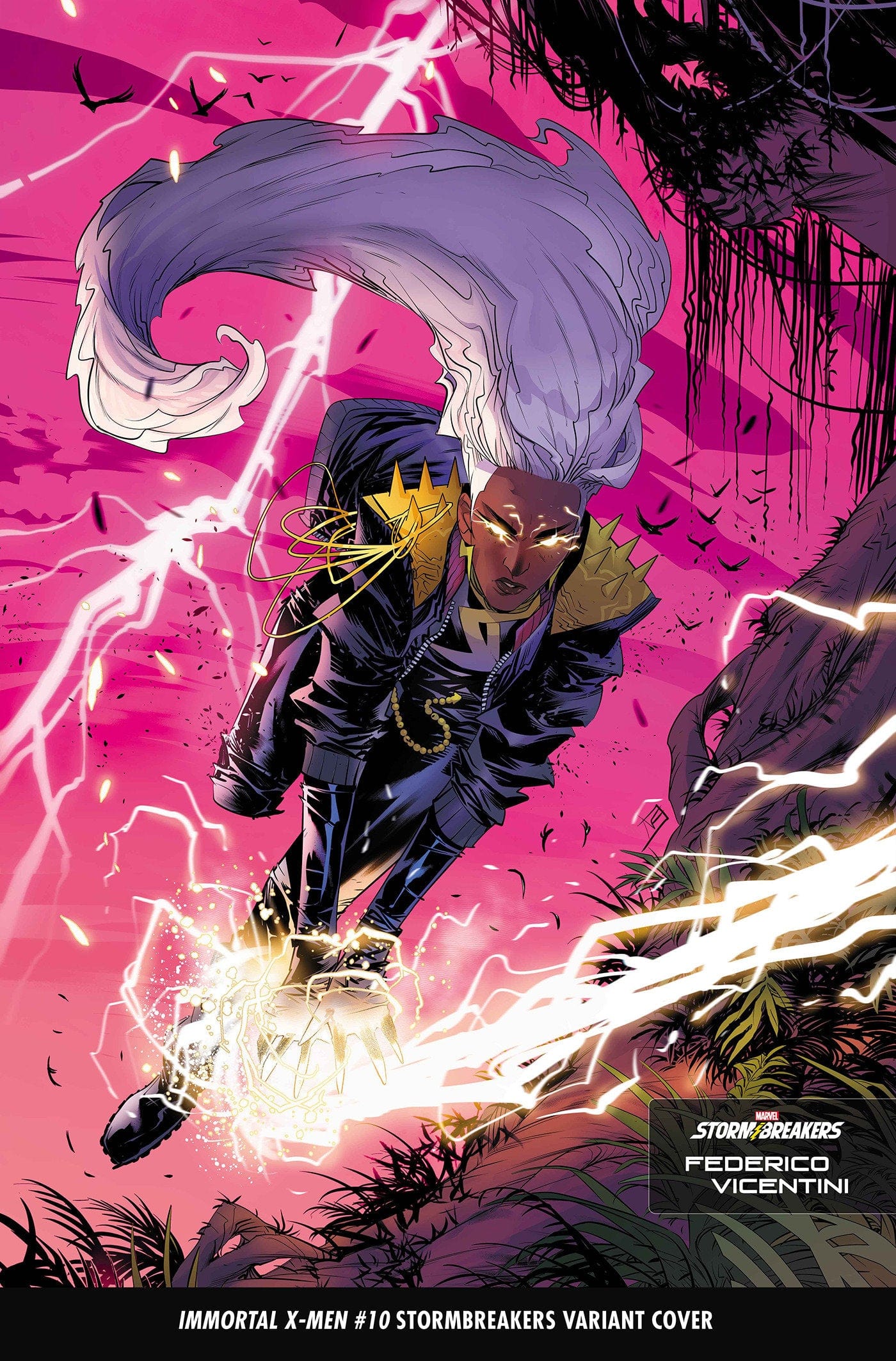 IMMORTAL X-MEN #10 VICENTINI STORMBREAKERS VAR