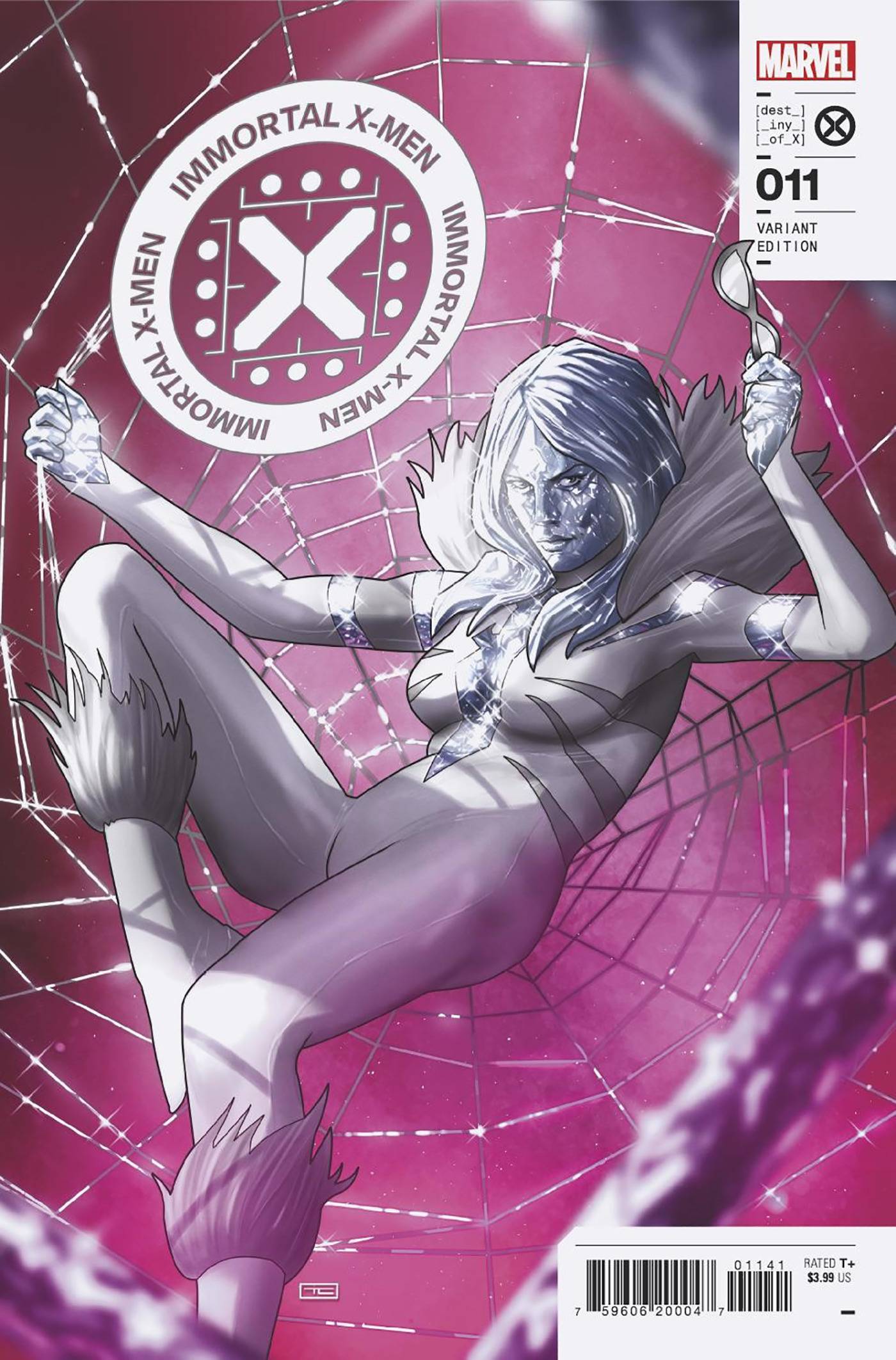 IMMORTAL X-MEN #11 CLARKE SPIDER-VERSE VAR
