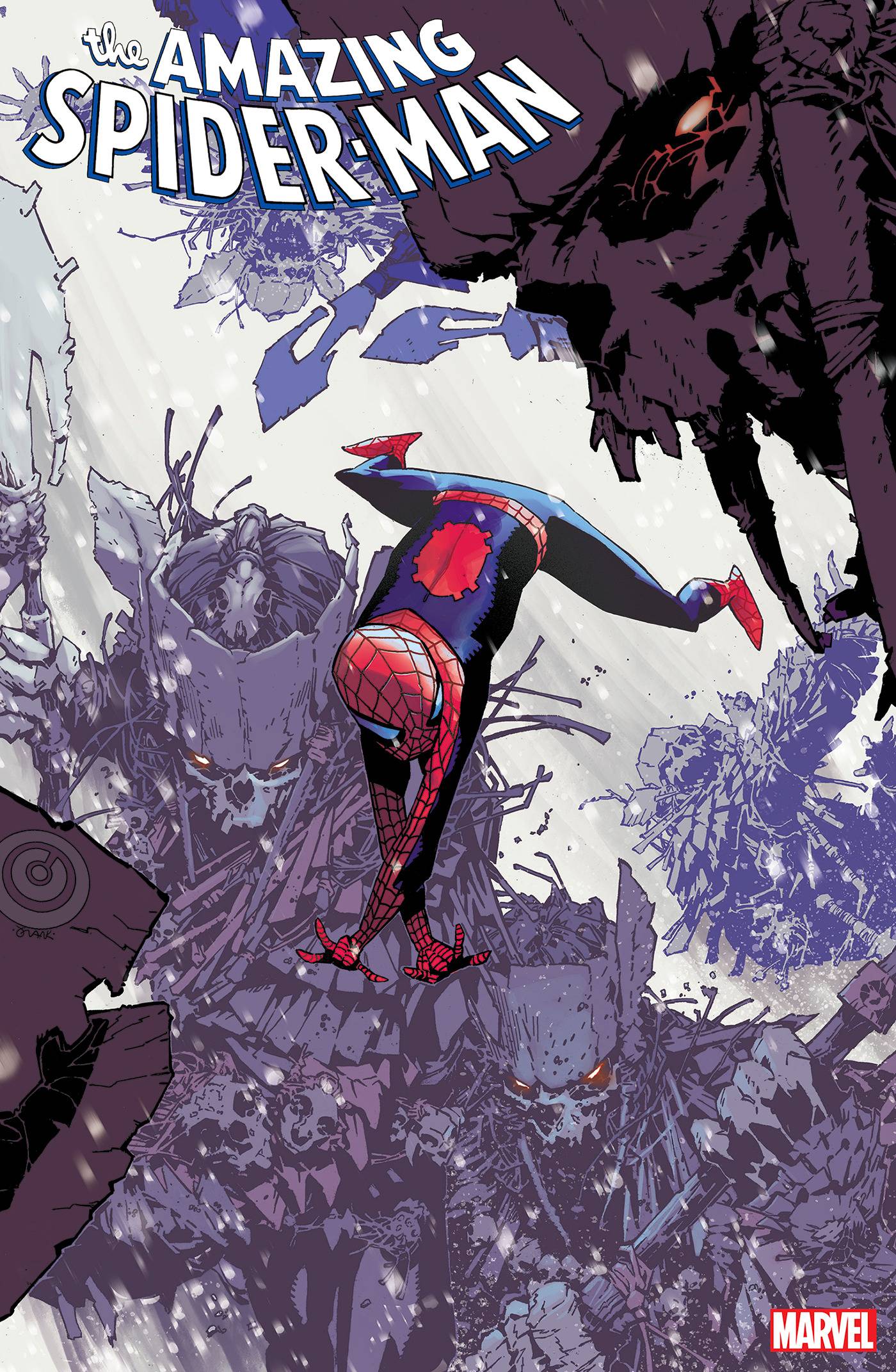 AMAZING SPIDER-MAN #22 1:25 INCV BACHALO VAR