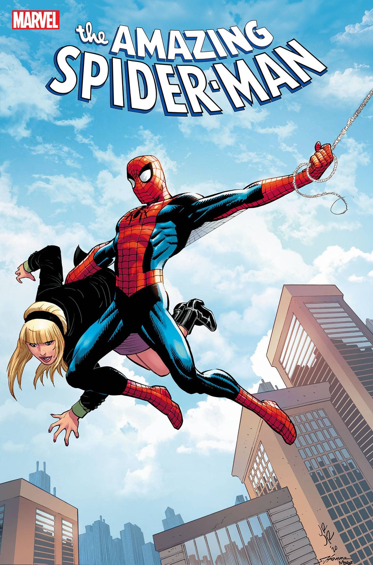 AMAZING SPIDER-MAN #25 1:100  INCV JRJR GWEN STACY VAR