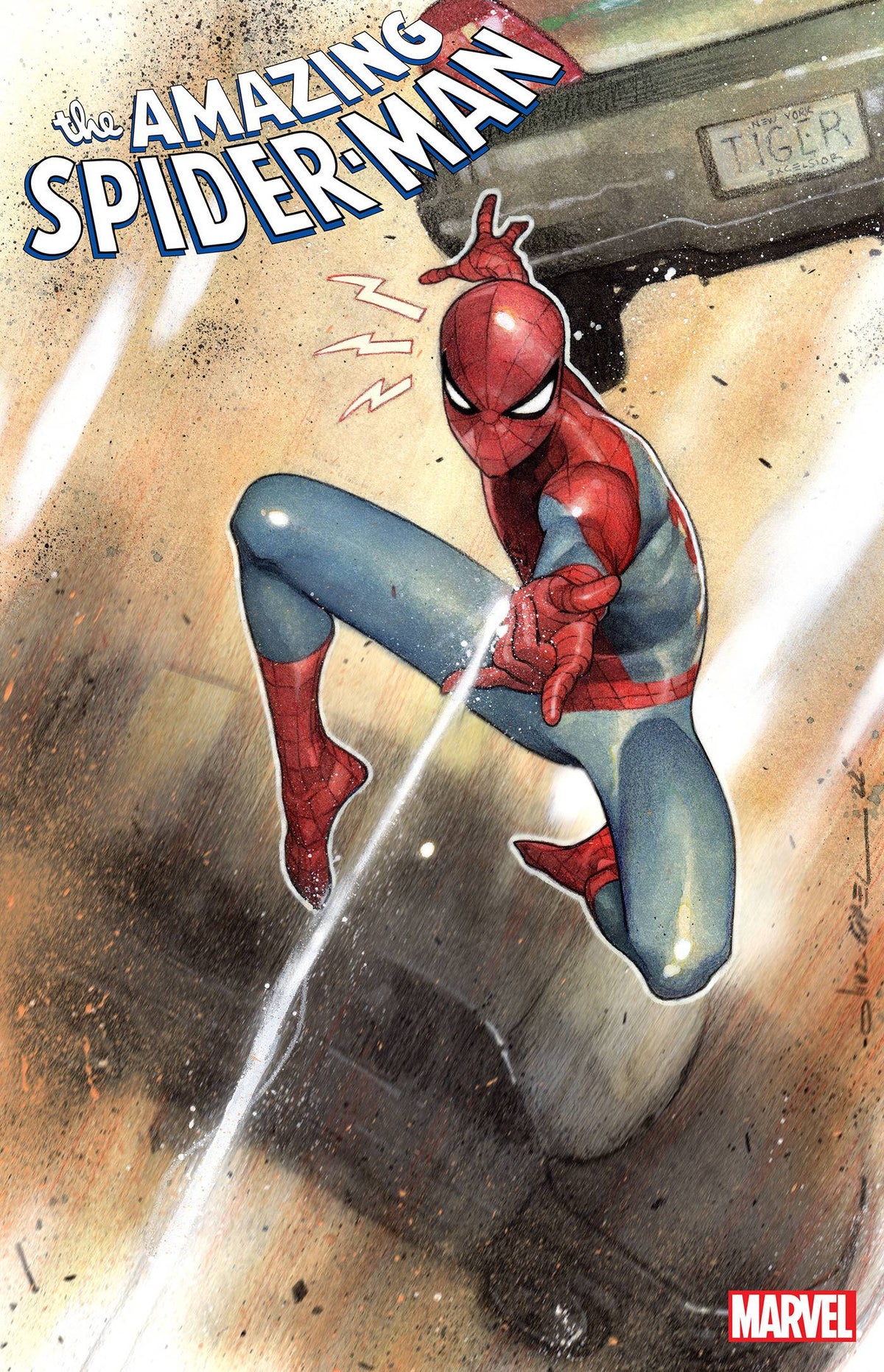 AMAZING SPIDER-MAN #26 1:200 INCV OLIVIER COIPEL VAR