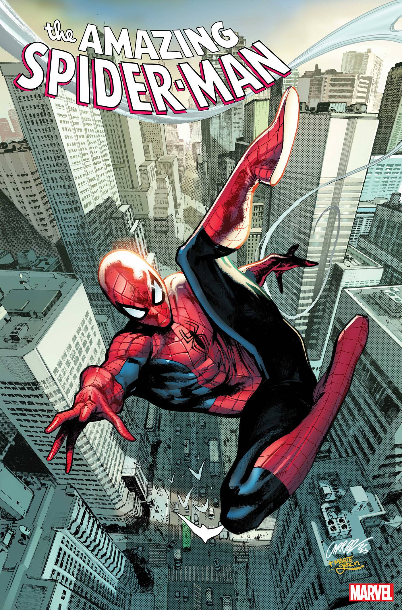 AMAZING SPIDER-MAN #26 1:25 INCV LARRAZ VAR