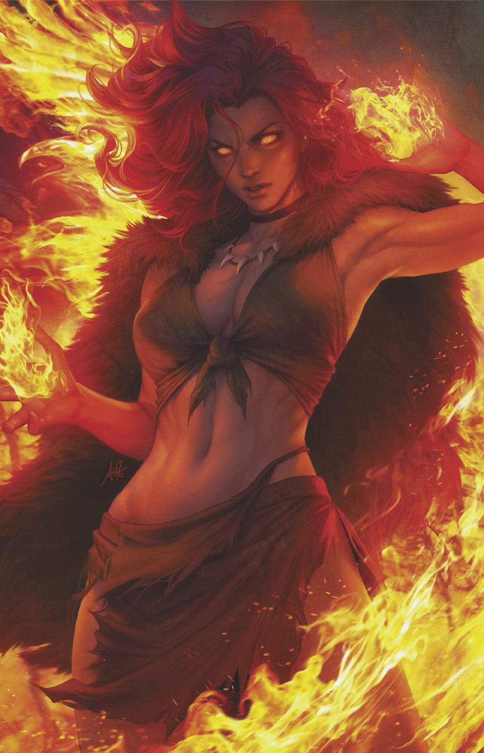 AVENGERS #64 1:100 ARTGERM VIRGIN VAR - Third Eye