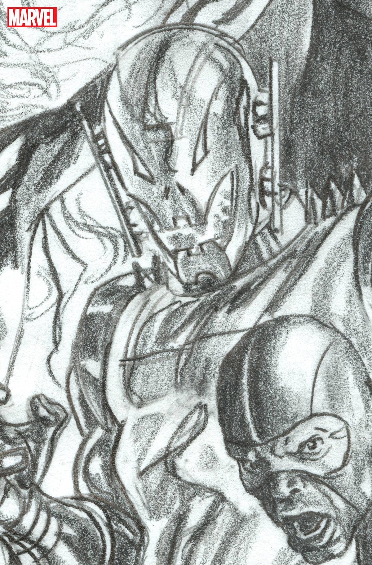 AVENGERS #66 1:100 INCV ROSS TIMELESS ULTRON VIR SKETCH - Third Eye