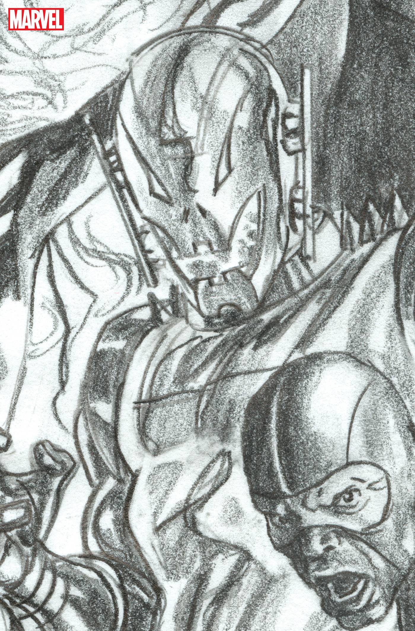 AVENGERS #66 1:100 INCV ROSS TIMELESS ULTRON VIR SKETCH