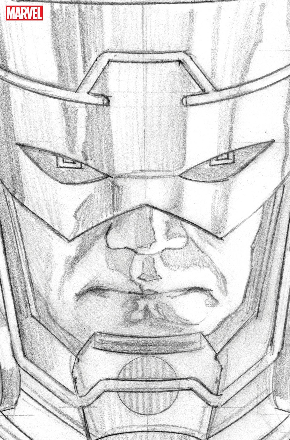 AVENGERS ASSEMBLE OMEGA #1 1:100 INCV ROSS VIR SKETCH VAR - Third Eye