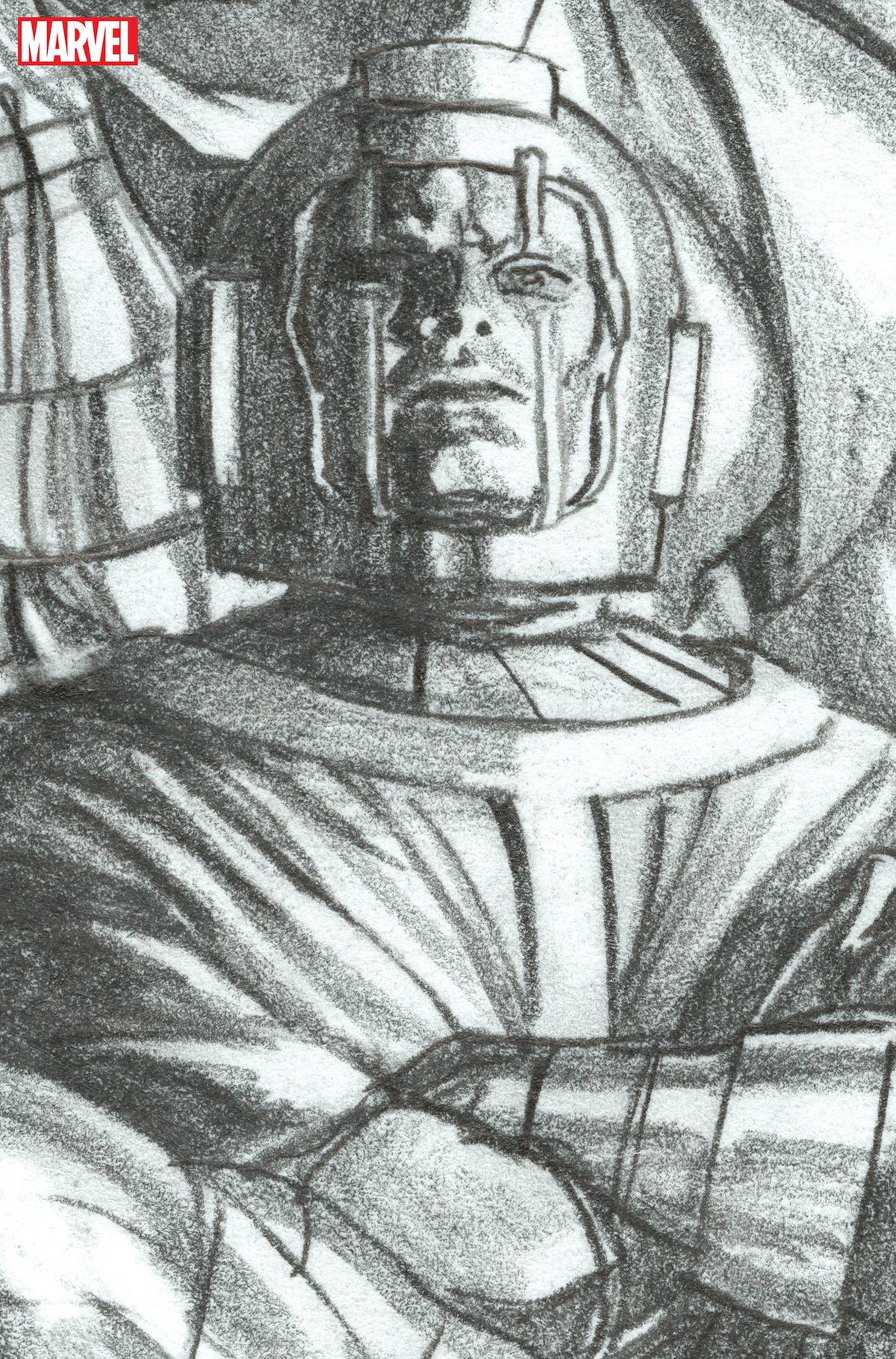 AVENGERS FOREVER #15 1:100 INCV TIMELESS KANG VIR SKETCH - Third Eye