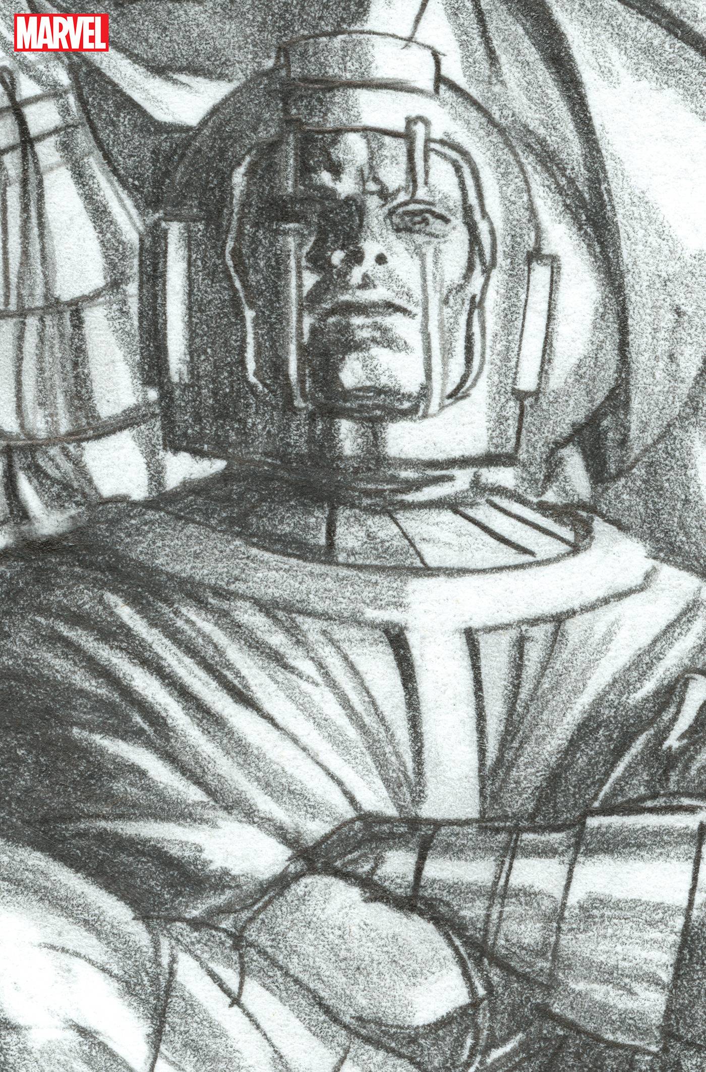 AVENGERS FOREVER #15 1:100 INCV TIMELESS KANG VIR SKETCH