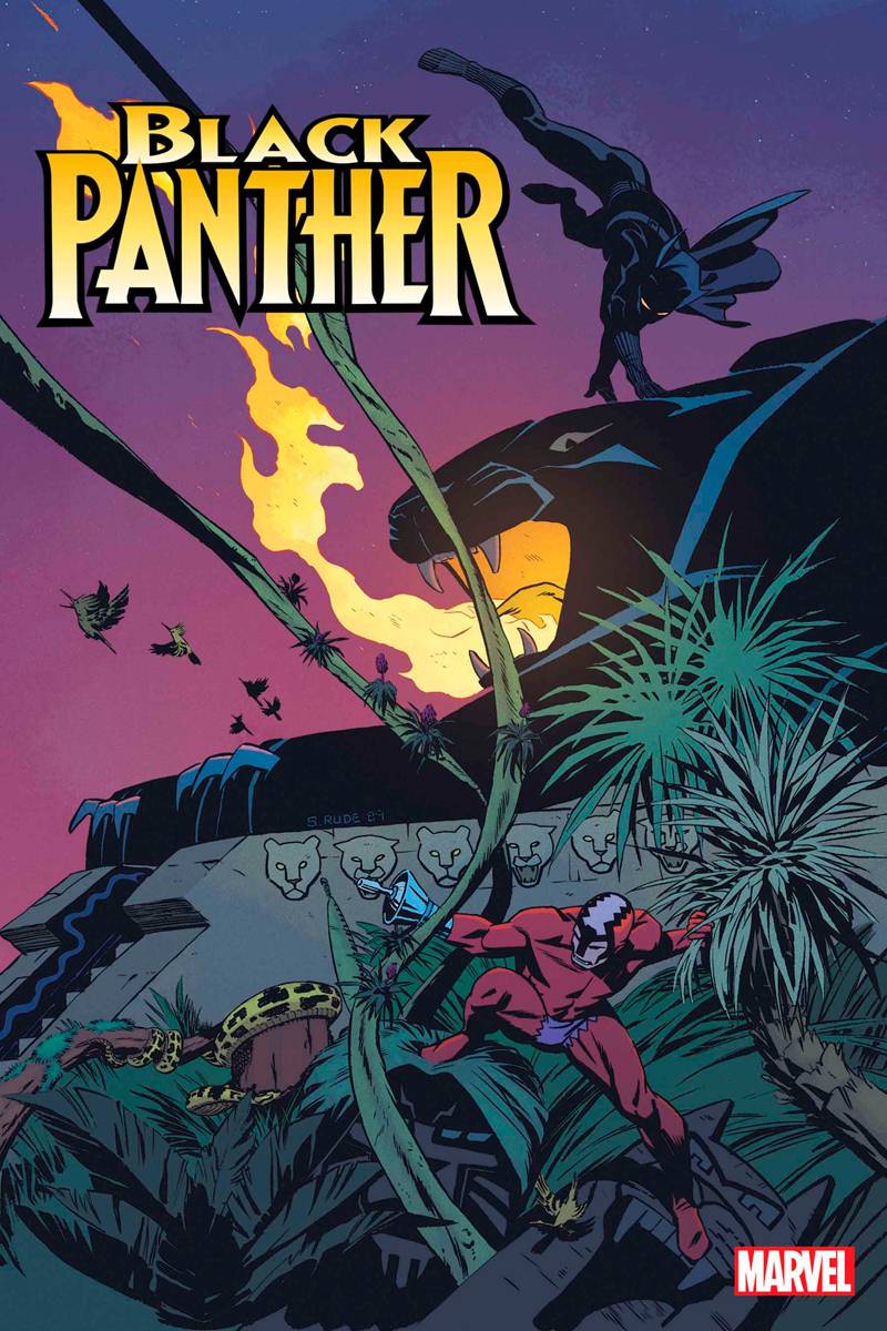 BLACK PANTHER #1 1:50 INCV VAR STEVE RUDE HIDDEN GEM VAR