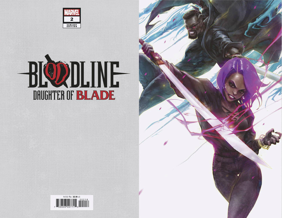 BLOODLINE DAUGHTER OF BLADE #2 1:100 INCV TAO VIRGIN VAR - Third Eye