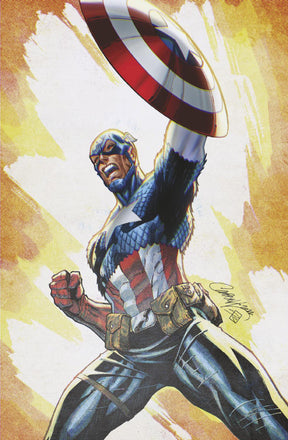 CAPTAIN AMERICA SENTINEL OF LIBERTY #7 1:100 INCV JSC VIR